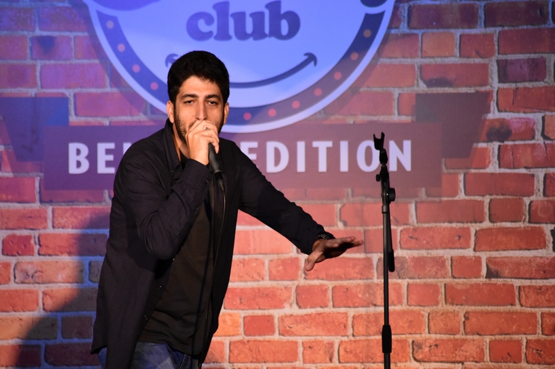 Hollywood Pop Up Comedy Club